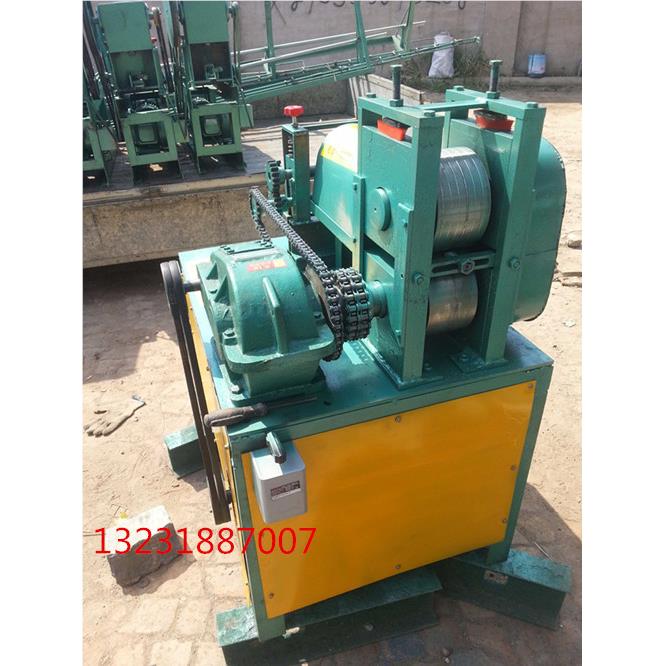 汽车雨扁丝机 汽车刮雨器扁丝机 伞扁压丝机 校直刷丝压扁雨线机