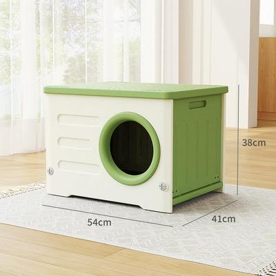 高档猫窝流四季通用季保暖猫屋别墅室外防雨狗窝冬猫咪房子浪猫户