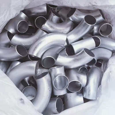 供应国标GB/T12459双相不锈钢2205高压厚壁无缝弯头60.3*5管道配