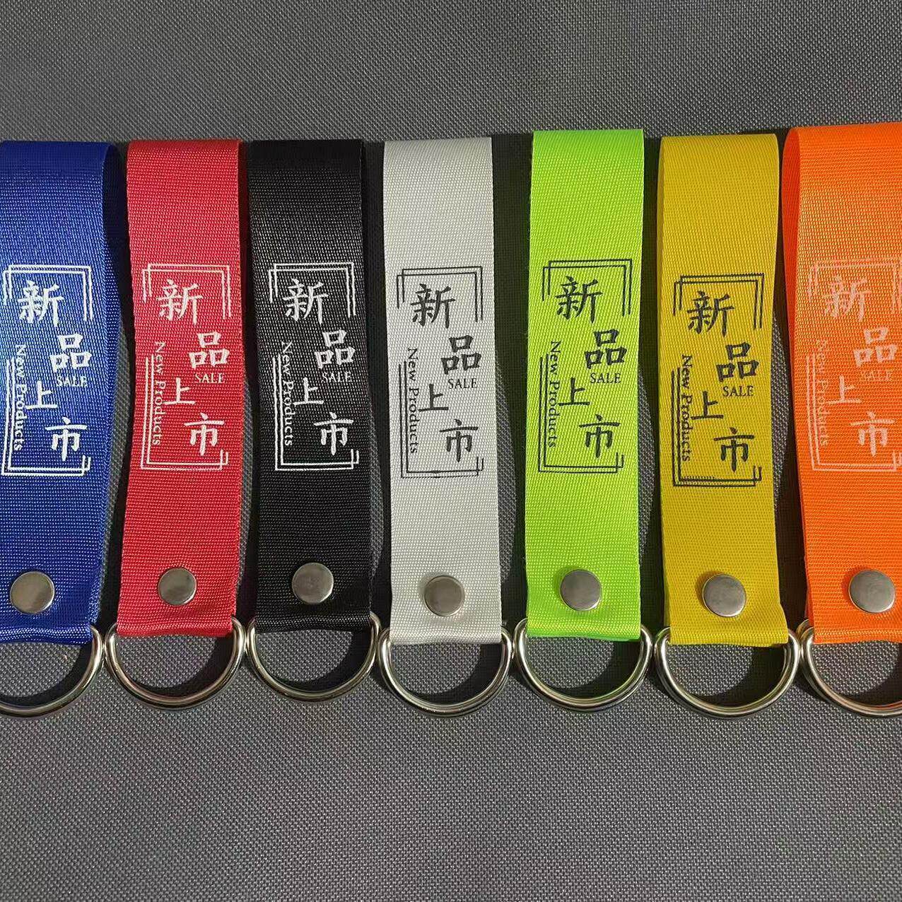 服装店挂钩织带挂裤子衣架衣服织带带挂衣带挂绳陈列展示织带吊环