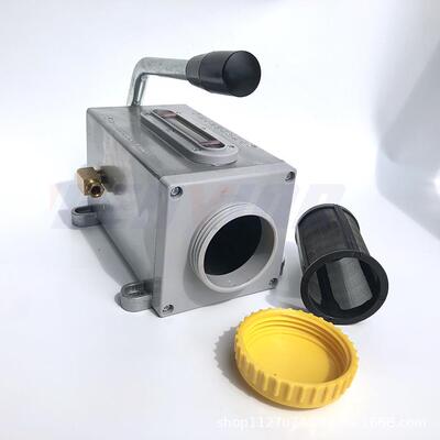 Y-8手压式润滑泵冲床车床手摇泵数控铣床机床注油器机油泵