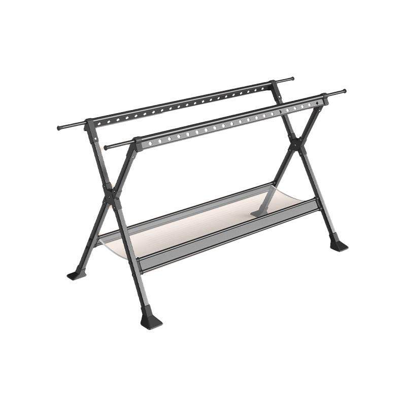 落地晾衣架铝合金室外可折叠免安装晾衣架儿童晾衣用晒网款晾衣架,收纳整理,多夹子晾衣架,淘宝优惠券,粉丝福利购,淘宝优惠卷