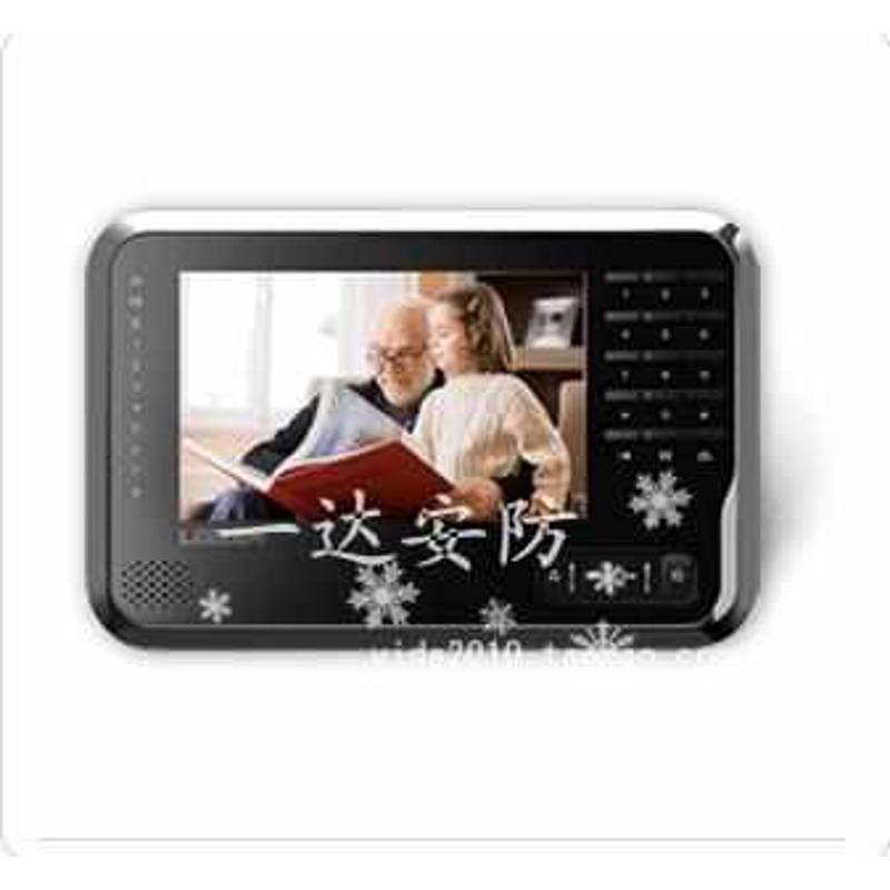 立林楼宇对讲L8-5004VCW(8)彩色七寸室内分机 V-22款 门铃