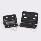 90度定位铰炼 230静音带限位任意停阻尼器挂壁桌板合页 中型K7