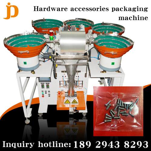 Customized  Screw Counting Packing Machine Hardware Baler