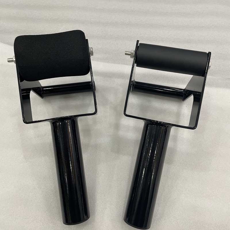 现货单腿ISO Tib bar 胫骨训练器 腿部训练器 挂片器健身器材