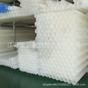 口径白色氟管pvdf管道偏加工pvdf乙烯工业加厚大批发二聚