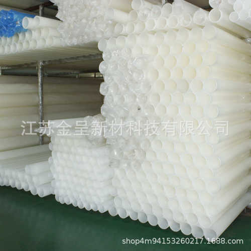 工业偏pvdf乙烯白色加工批发厚大聚二管pvdf口径氟加管道