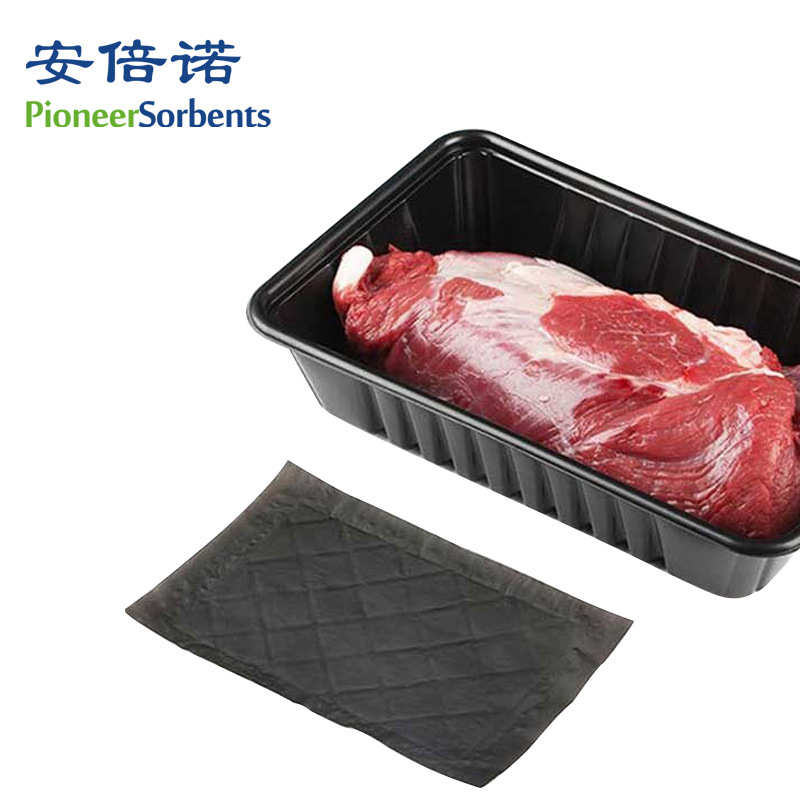 厂家直销生鲜吸水垫 吸水纸一次性生鲜吸血纸肉类吸血垫