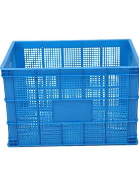 加厚755塑筐玩具收纳筐料工业加厚料周筐长方IVR塑形服装厂转储物