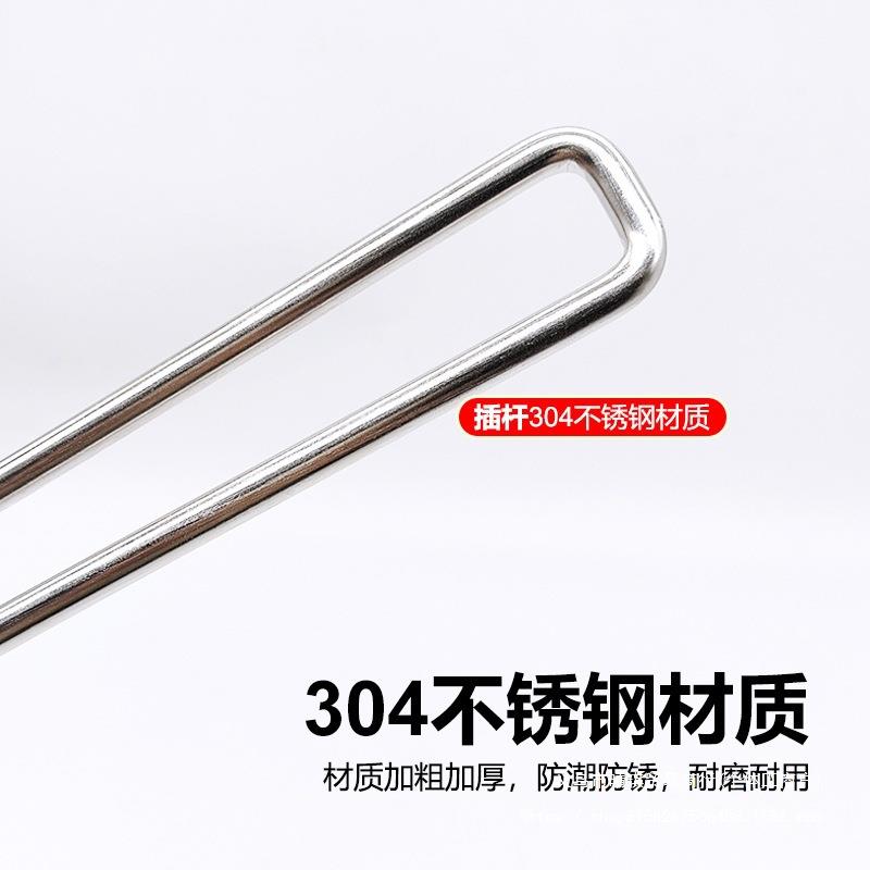 304不锈钢厨房卷纸巾架实木底座抽纸立架时尚台面保鲜膜收纳架稳