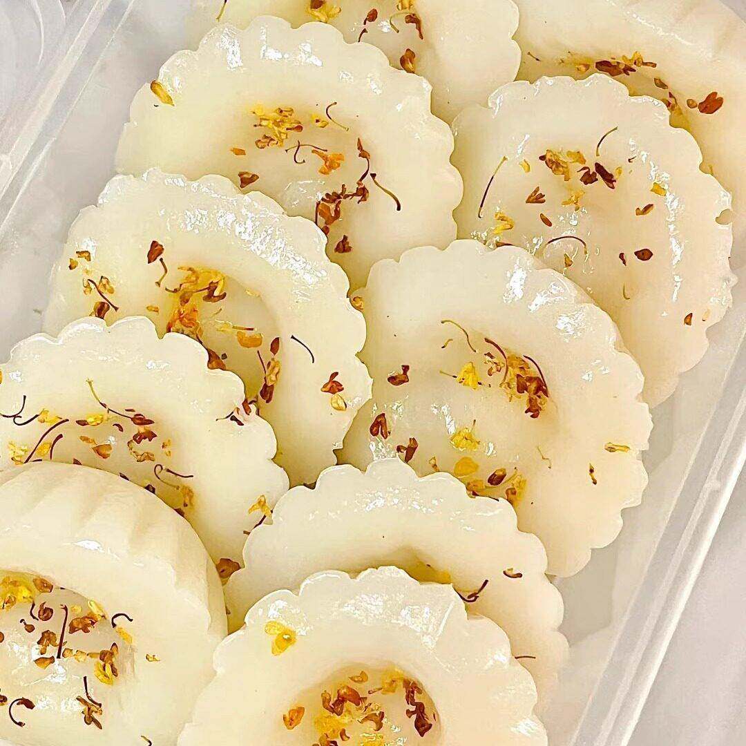 糯叽叽南昌冰糖糕饭厅引流网红美食桂花/红豆点心传统美食