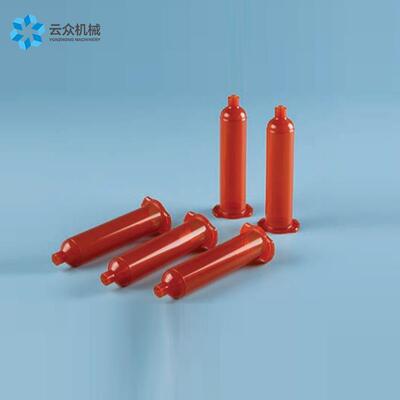 EFD诺信透明点胶胶筒optimum卡式胶筒系统活塞针筒套头组件尾盖