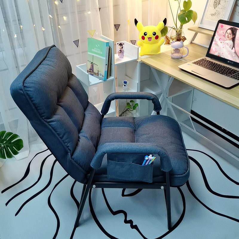 躺椅折叠午休办公室午睡懒人沙发靠背椅宿舍寝室电脑椅子学生座椅