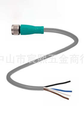 全新V1-G-10M-PUR/V1-G母头连接器传感器-执行器缆线订货号103082