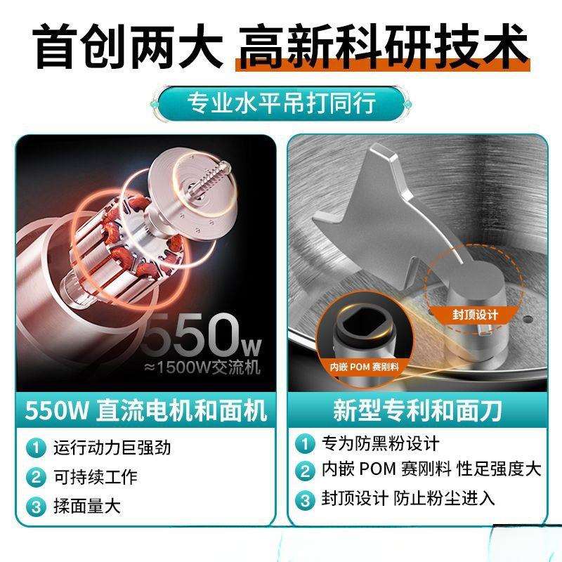 和面机家用小型智能揉面机自动活面醒面商用多功能发酵搅面机