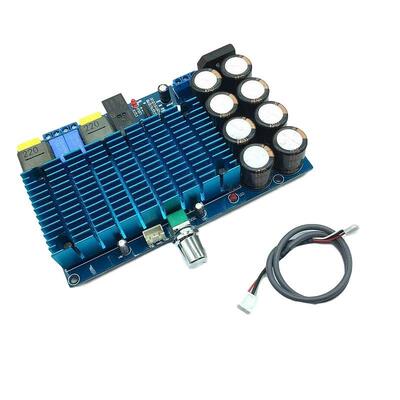 新款大功率D类TDA8954双声道HIFi数字发烧功放板210W+210W