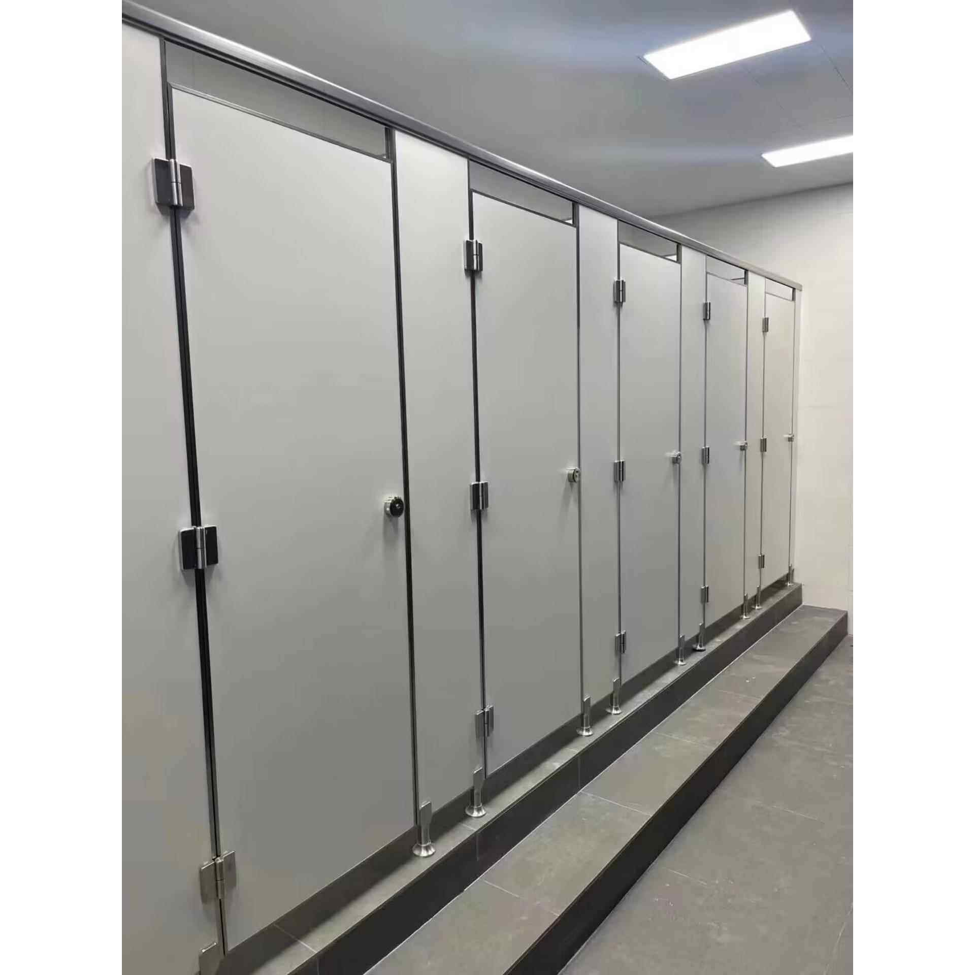 公共卫生间隔断板淋浴防水PVC板铝蜂窝板抗倍特板厕所隔断板防水