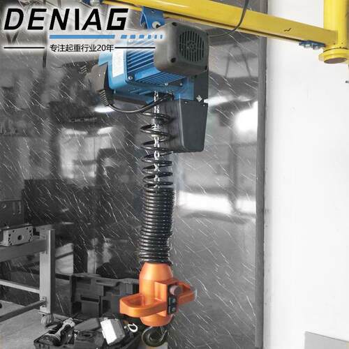 手控电动葫芦光伏行业搬运提升设备链条葫芦起重小吊机悬挂式