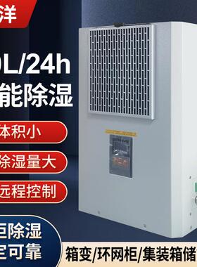 除湿装置JYA-810TS箱变环网柜集装箱储能柜防凝露除湿机排湿