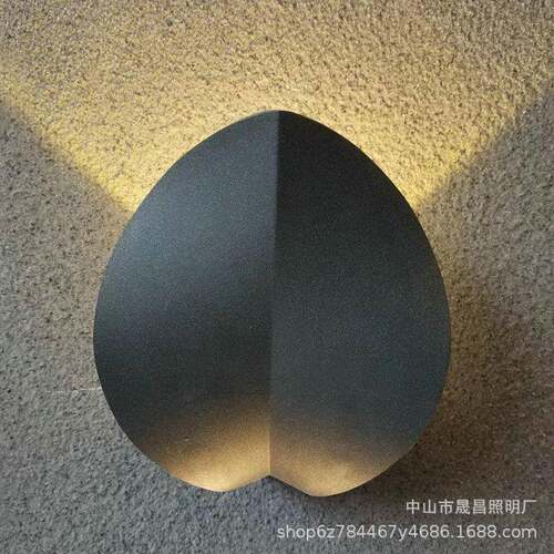 北欧户外壁灯创意走廊过道阳台LED背景墙氛围壁灯跨境供货灯