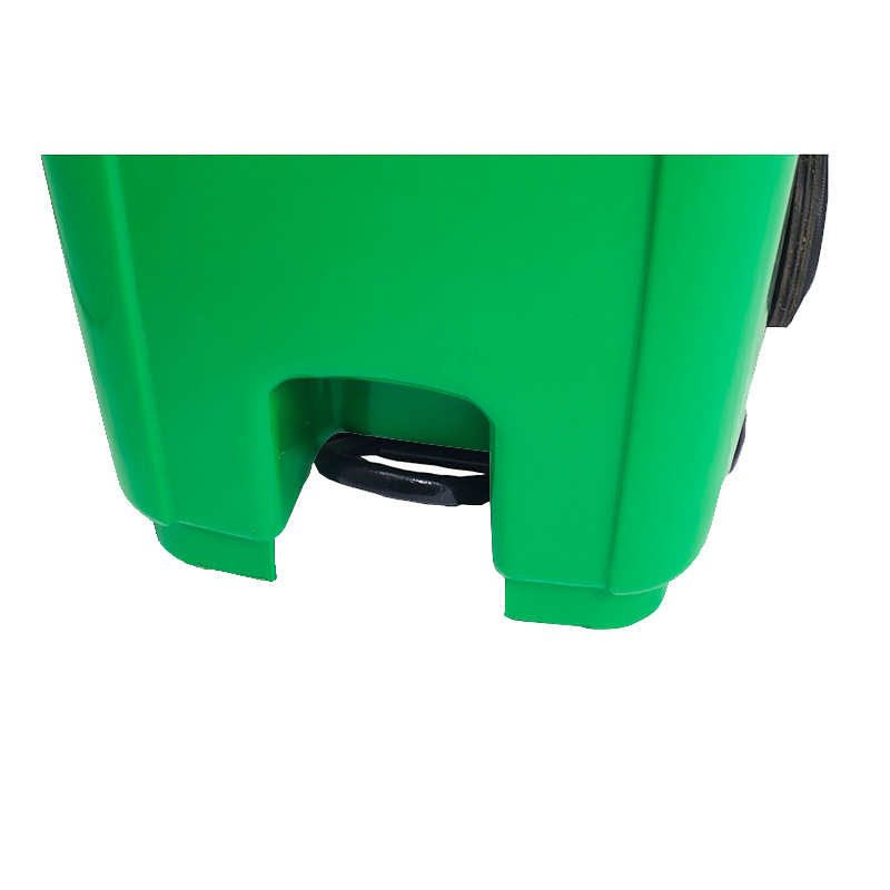 脚踏120L环卫垃圾桶大号商用垃圾箱小区物业分类垃圾桶户外垃圾桶