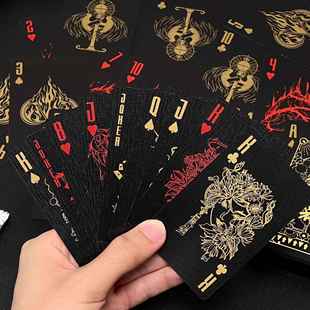 现货新款我不是戏神黄昏社扑克牌高颜值卡牌扑克牌防水扑克牌掼蛋