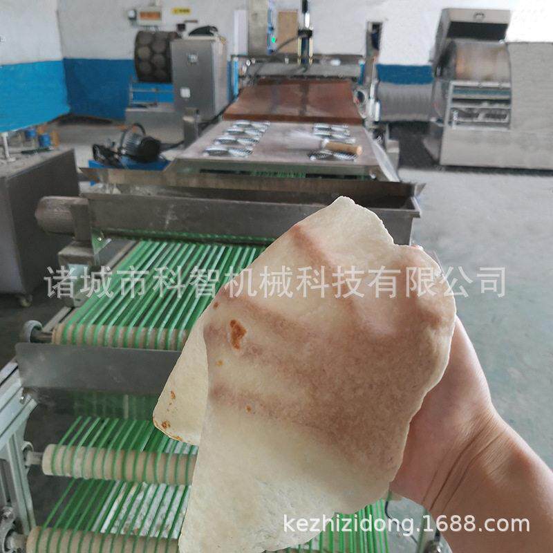 科智烙饼机厂家全自动烙饼机墨西哥卷饼机仿手工卤肉卷饼机