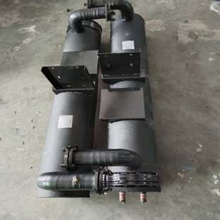 换热器风冷模块机组热交换器维修更换定做冷水机蒸发器水炮 管壳式