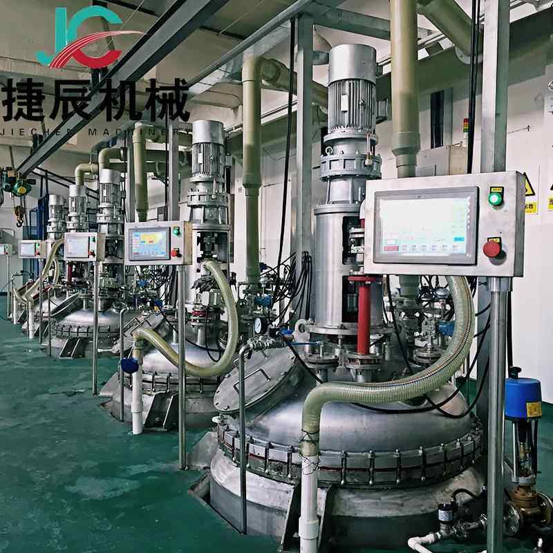 供应不锈钢外盘管反应釜小型实验室反应釜乳胶漆涂料设备