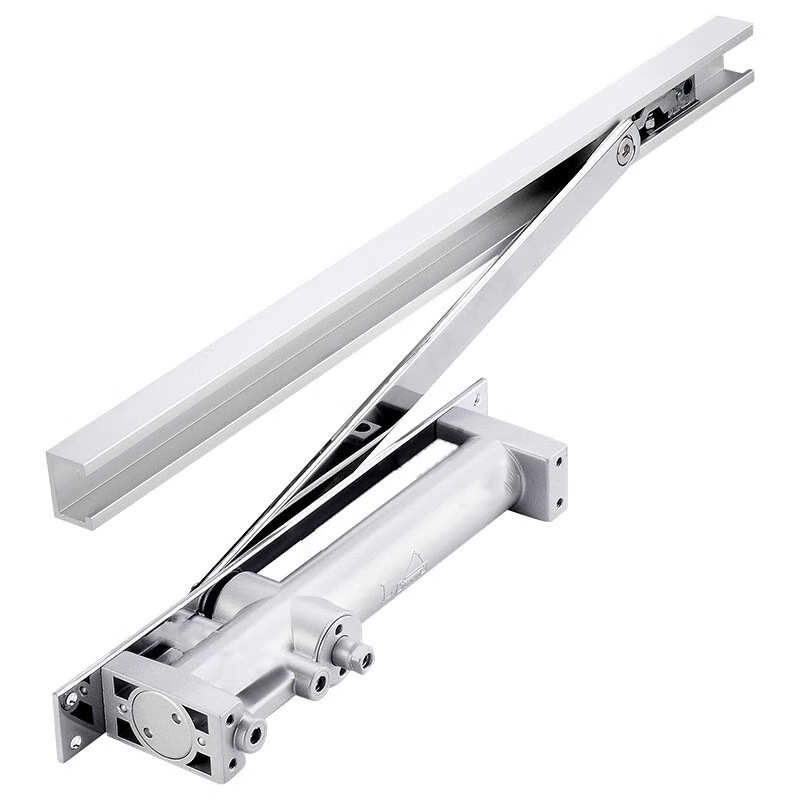 隐藏式暗装闭门器静音缓冲闭合酒店宾馆隐形门专用暗藏闭门器