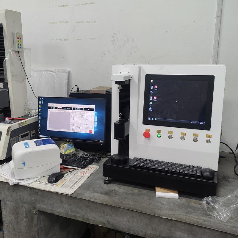 微小型拉簧拉力测试机微型弹簧拉压5N小型弹簧拉压力试验机