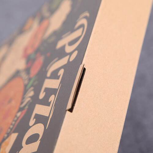 一次性披萨盒食品级9寸10寸12寸加厚瓦楞pizza披萨盒烘焙外卖打包
