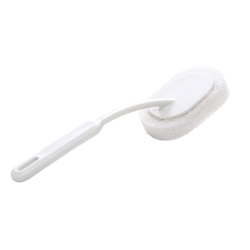 百洁布浴室长柄海绵海绵钢丝刷