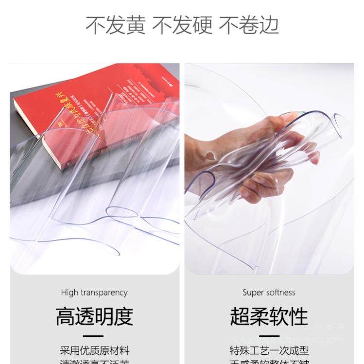 密封橡胶塑料软玻璃家用皮帘子门口店门门面门帘商用透明超市pvcw