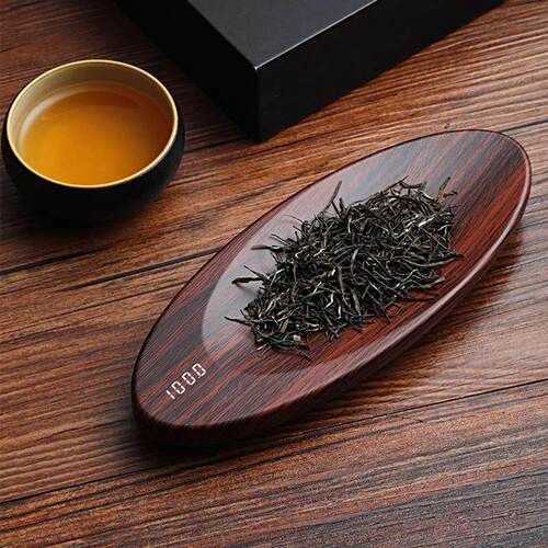 高精度小型茶则电子秤迷你称茶器普洱茶叶秤茶道克数称重茶则克称
