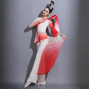 正品胶州舞秧服歌服演出0女225新款樊婧怡同款流年蹈服装剧目艺考