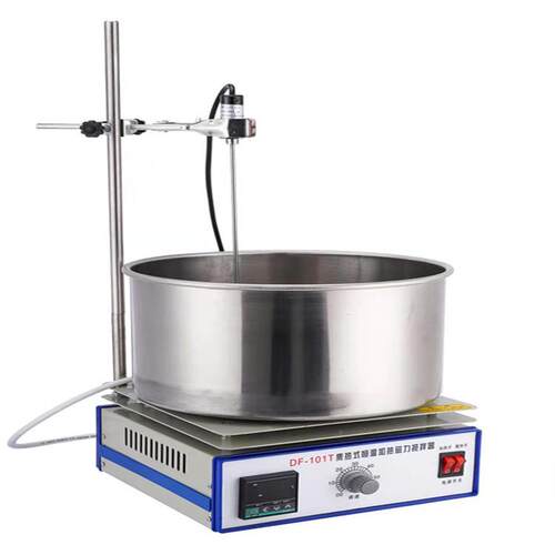 集热式磁力搅拌器DF-101S智能数显集热式恒温加热磁力搅拌器供应