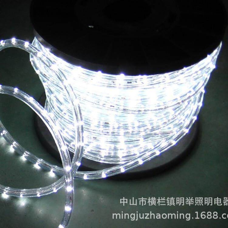 彩虹管灯带 美耐灯 led圆二线霓虹管 户外装饰灯条梦幻灯光节亮化