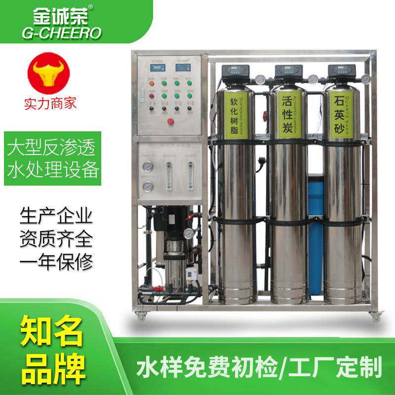 水处理设备大型小型商用净水器ro去离子直饮超纯水设备反渗透设备