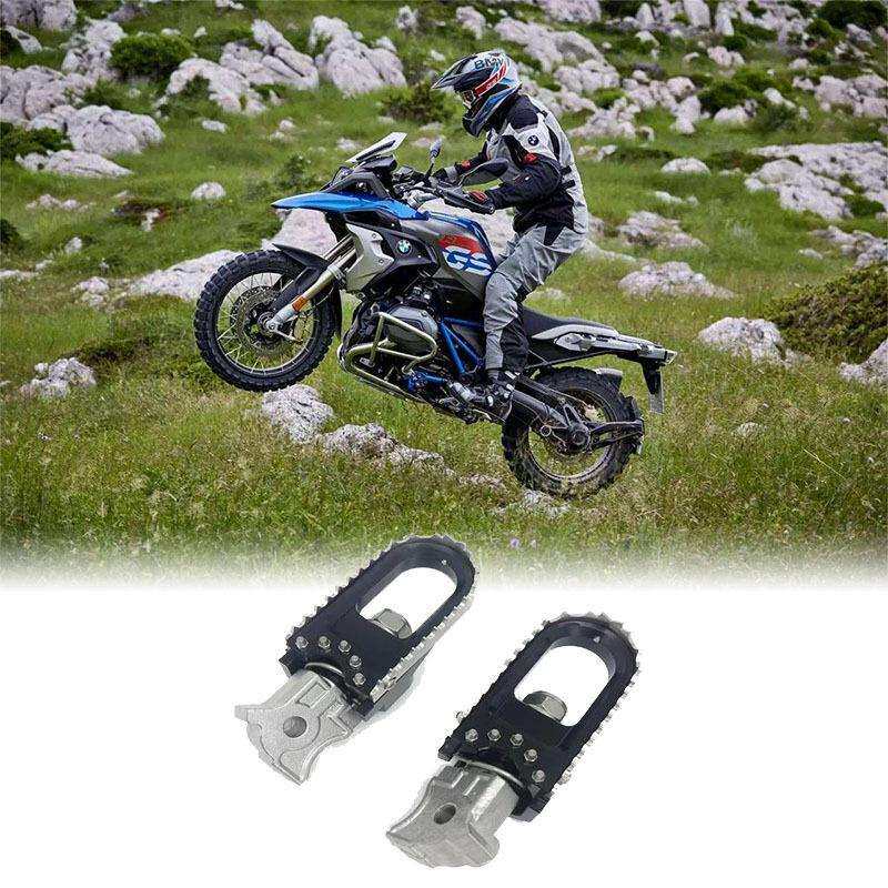 适用宝马R1200GS/R1250GS/ADV水鸟改装加大脚踏板加宽脚钉刹车垫