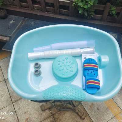专利产品平躺洗头盆卧床病人用大人老人儿童月子孕妇床上护理美发