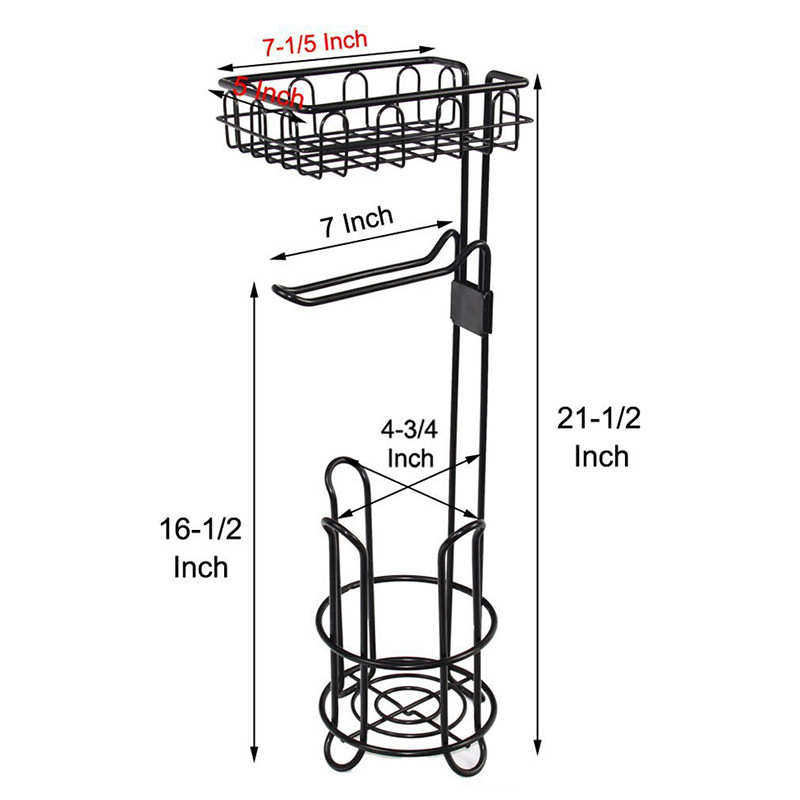 欧式卫生间地式纸巾置物架厕所多功能架铁艺免打孔酒店移动卷纸架,收纳整理,整理架/置物架/收纳架,淘宝优惠券,粉丝福利购,淘宝优惠卷