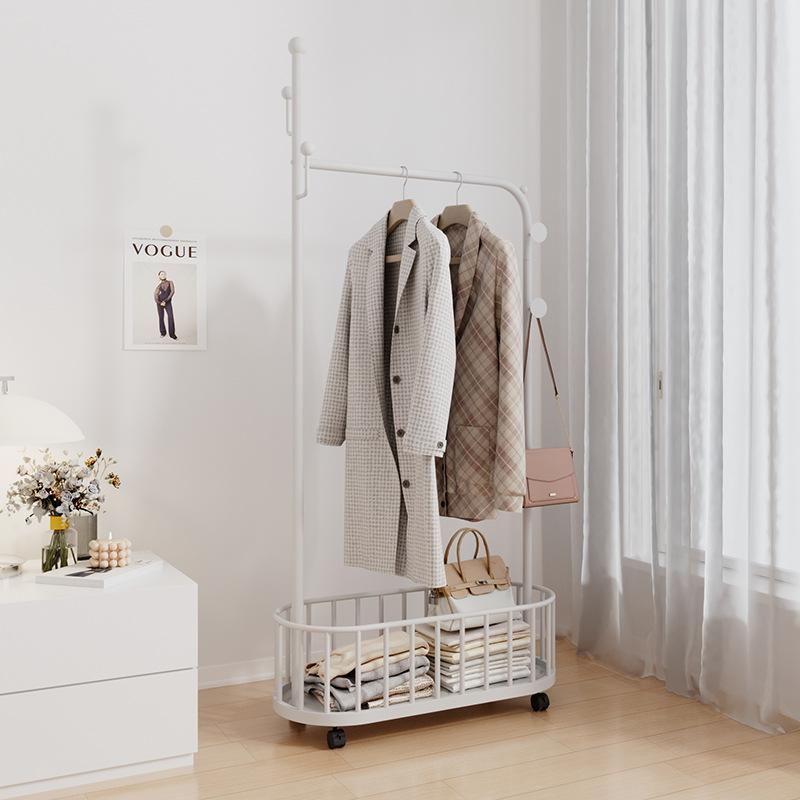 可移动衣帽架衣架落地组合衣架