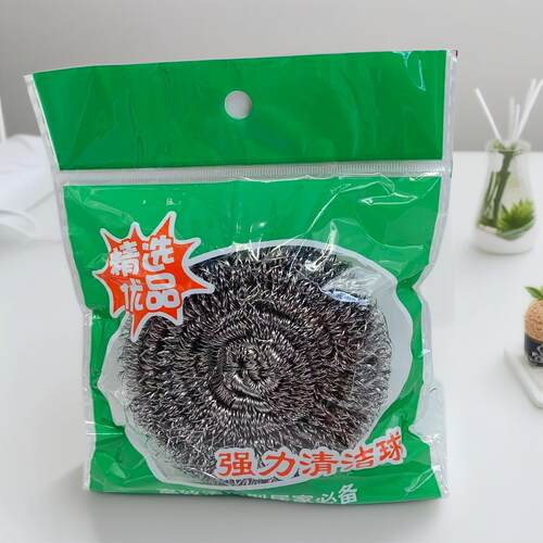 【16g Individual Pack】Steel Wool Pads, 6 Packs of Large Siz