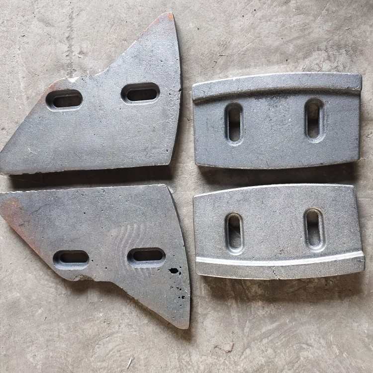 JS500型强制式混凝土搅拌机搅拌叶片搅拌站搅拌机耐磨件配件搅拌