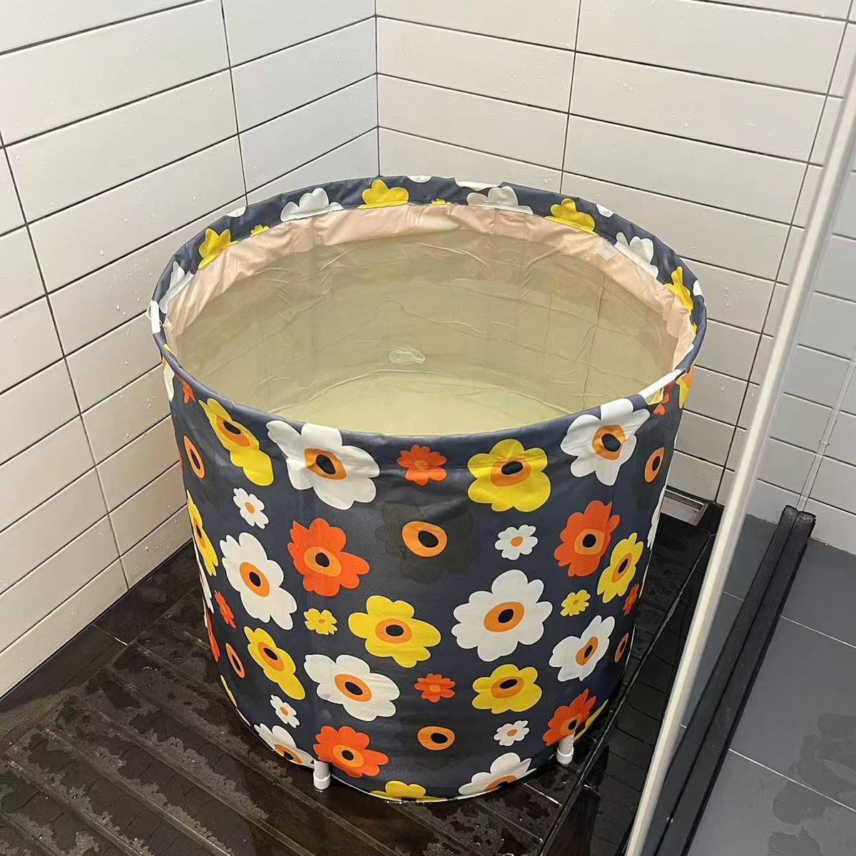 【大甩卖】大人折叠泡澡桶洗澡桶家用全身浴桶浴缸洗澡盆沐浴郑小