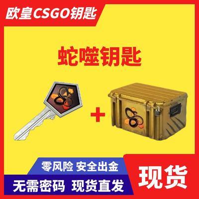【现货秒发】CSGO变革武器箱钥匙有箱子 开皮肤饰品 欧皇特卖出金