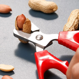 剥西瓜子神器剥壳器嗑瓜子钳黑白红葵南瓜子钳夹子花生去壳剥皮器