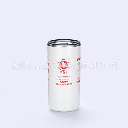 厂家现货东风天龙KC原动力自卸车原件1117010-E9300燃油滤清器